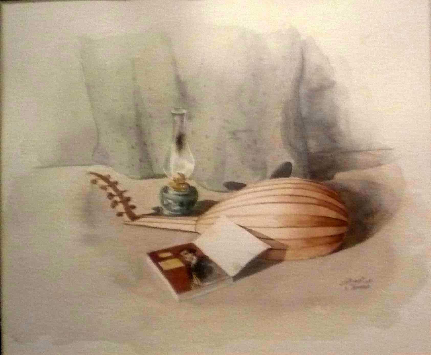 Abdul Ameer Alwan Iraq - Untitled 7