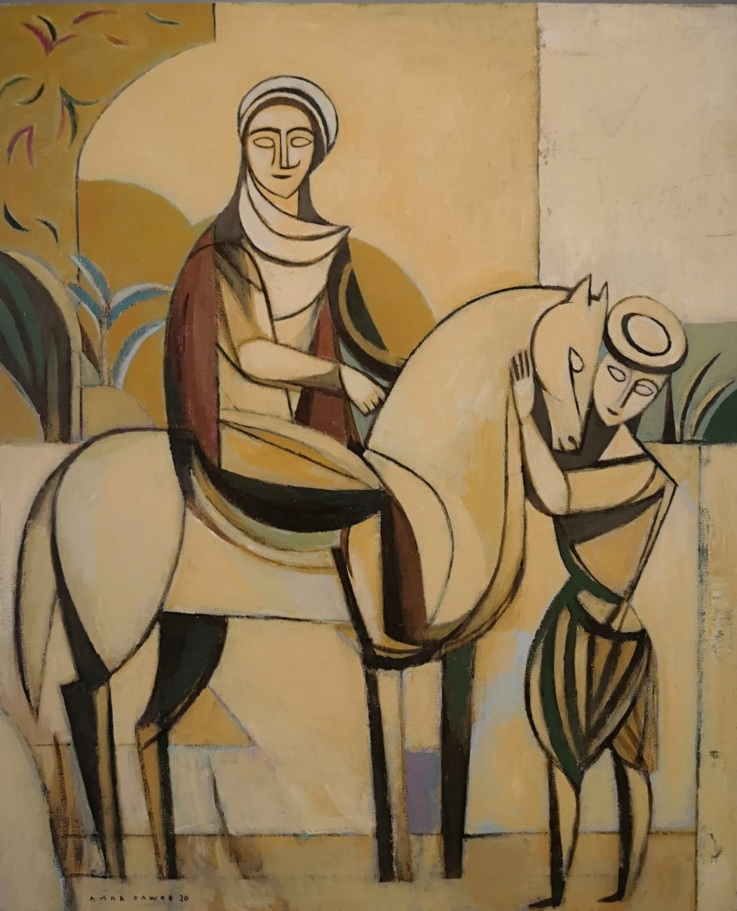Amar Dawod Iraq/Sweden - Untitled 41