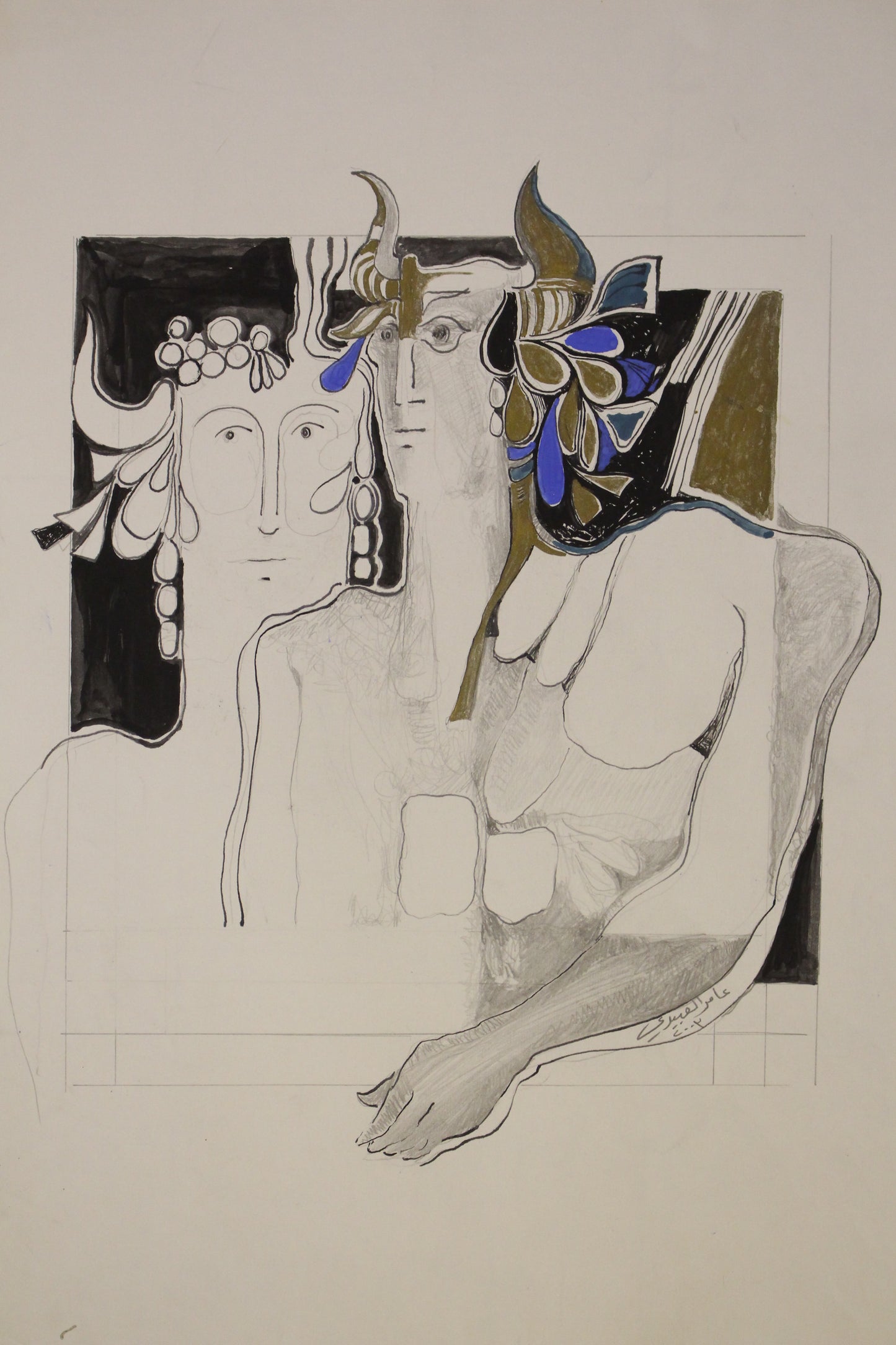 Amir Alobaidi Iraq - Untitled 10 2003