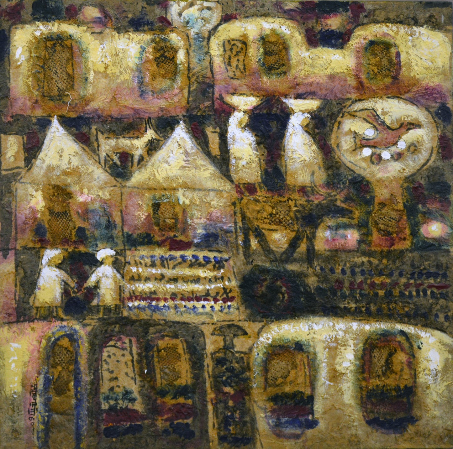 Abdul Qader Bakhit Sudan - Untitled 29