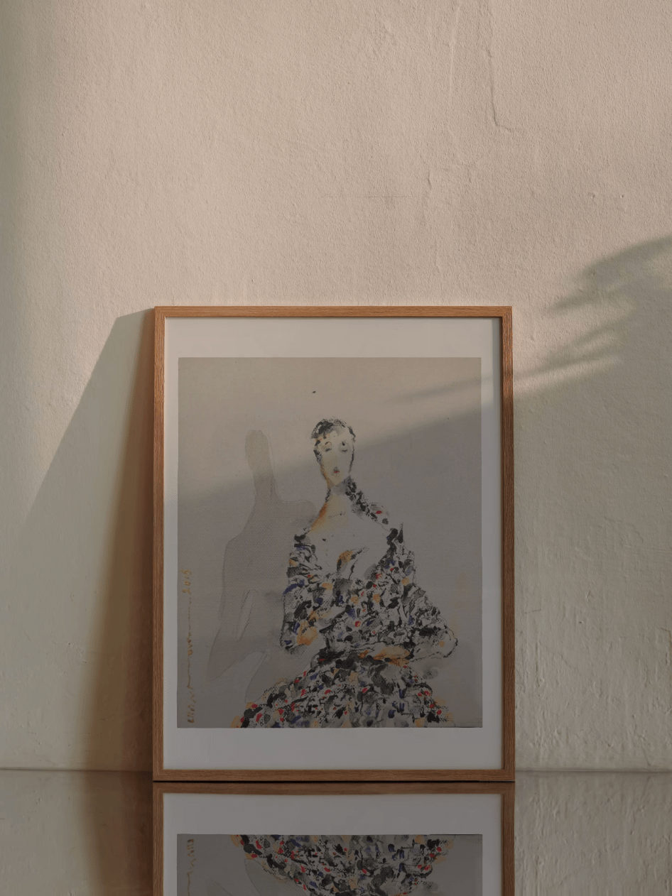 Hammoud Chantout Syria/France ∙ العروس 2015 / The Bride original artwork available at marsoum art collective