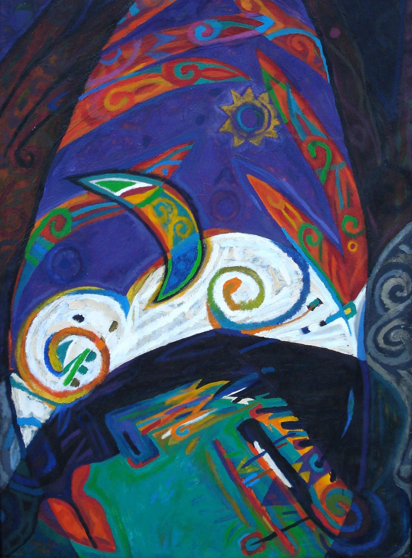 Eman Ali Khaled Iraq - Untitled 1 original artwork available at marsoum art collective