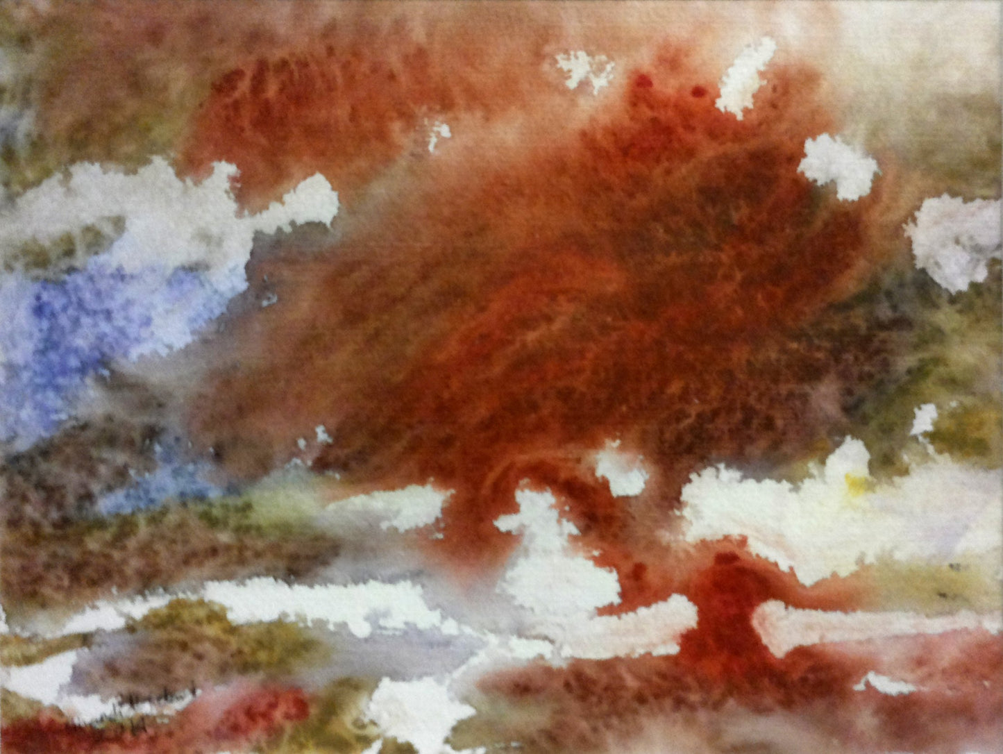 Ghandi Al-Jebawi - Untitled 3 original artwork available at marsoum art collective