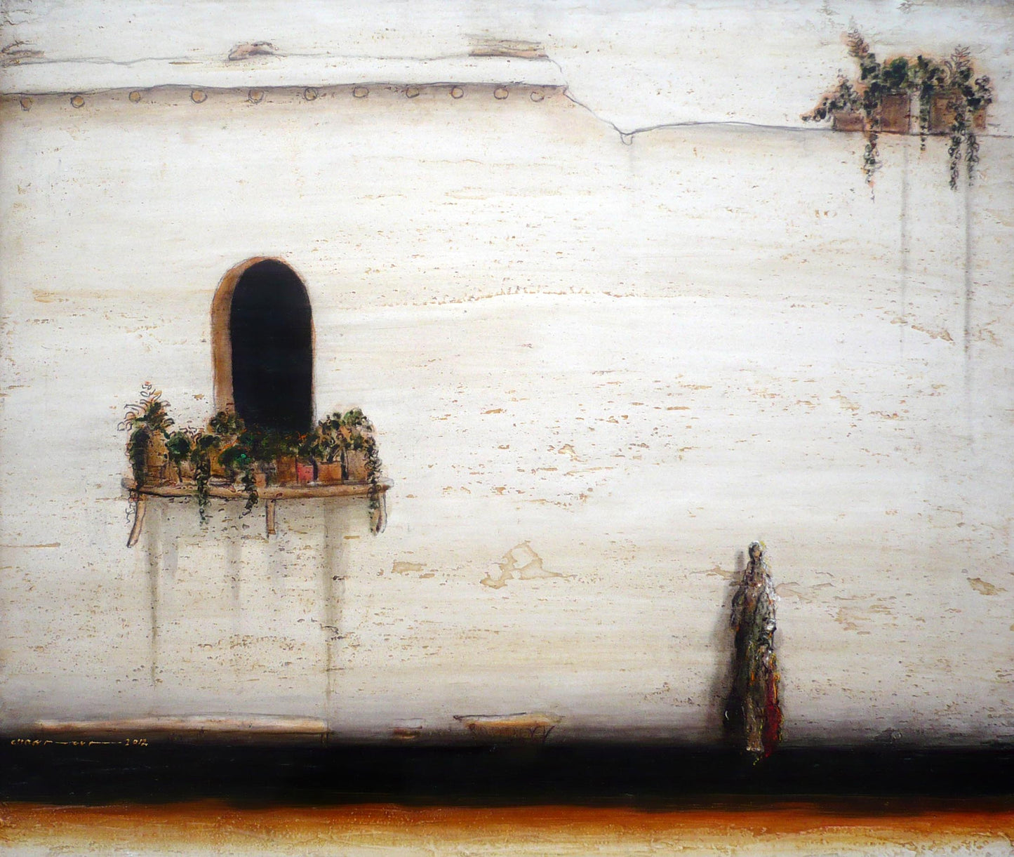 Hammoud Chantout Syria/France - معلولا original artwork available at marsoum art collective