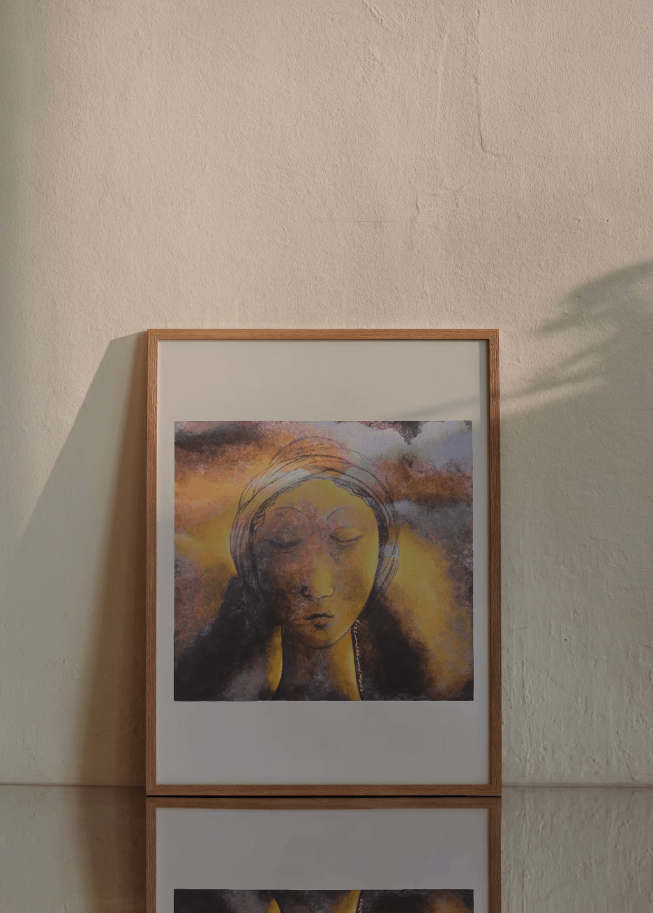 Hammoud Chantout Syria/France Untitled 1 original artwork available at marsoum art collective