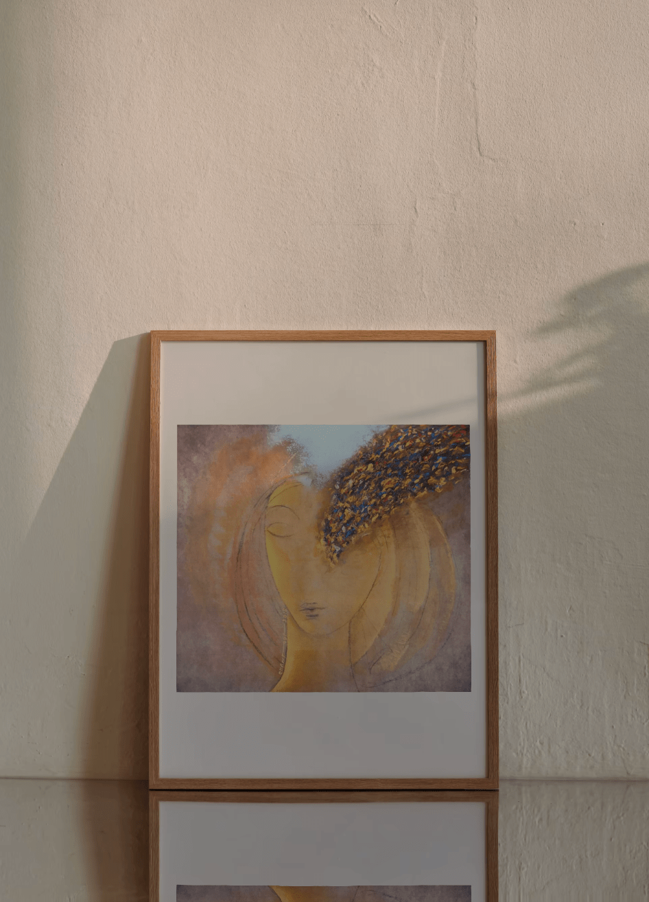 Hammoud Chantout Syria/France Untitled 5 original artwork available at marsoum art collective