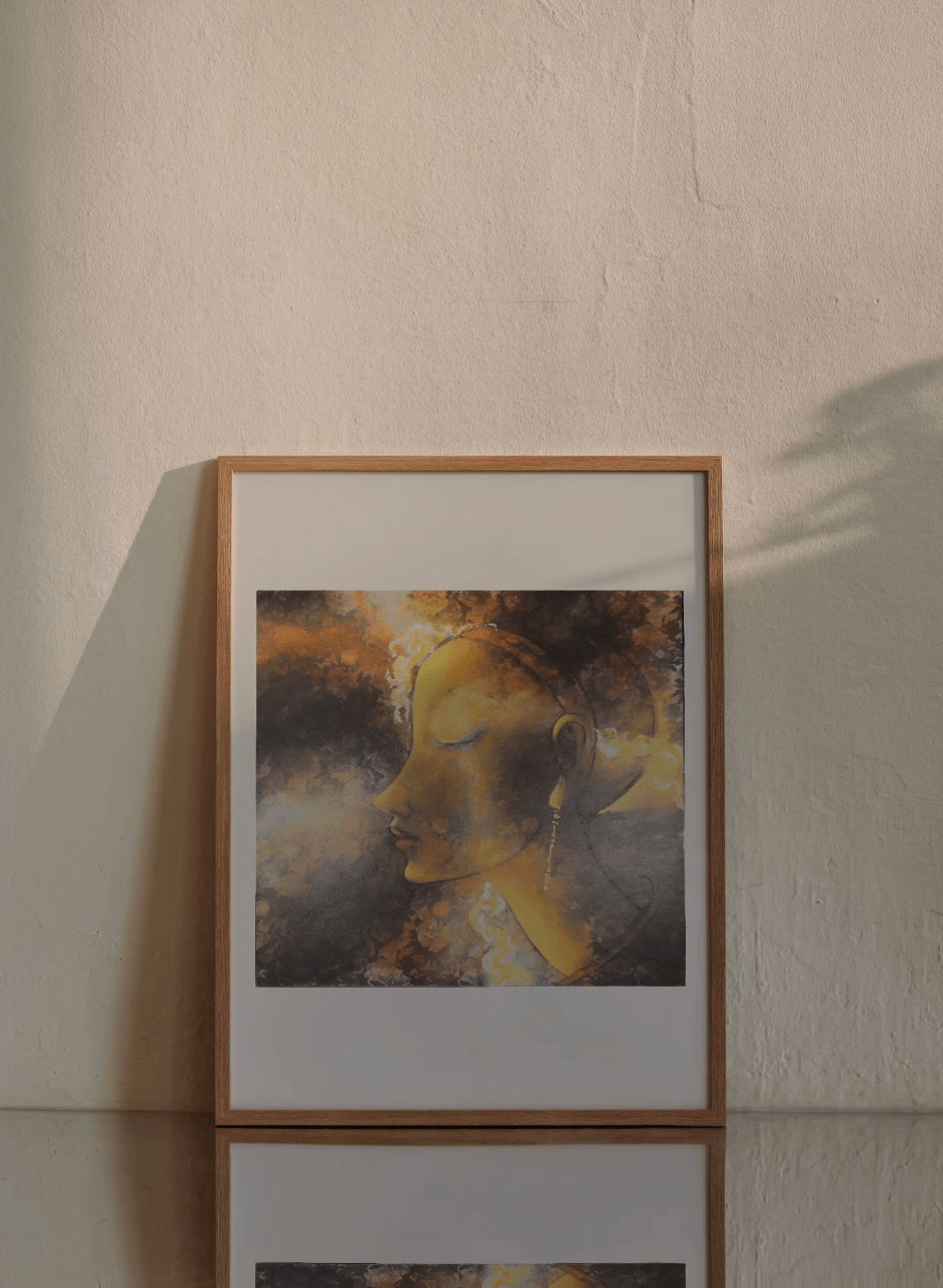 Hammoud Chantout Syria/France Untitled 7 original artwork available at marsoum art collective