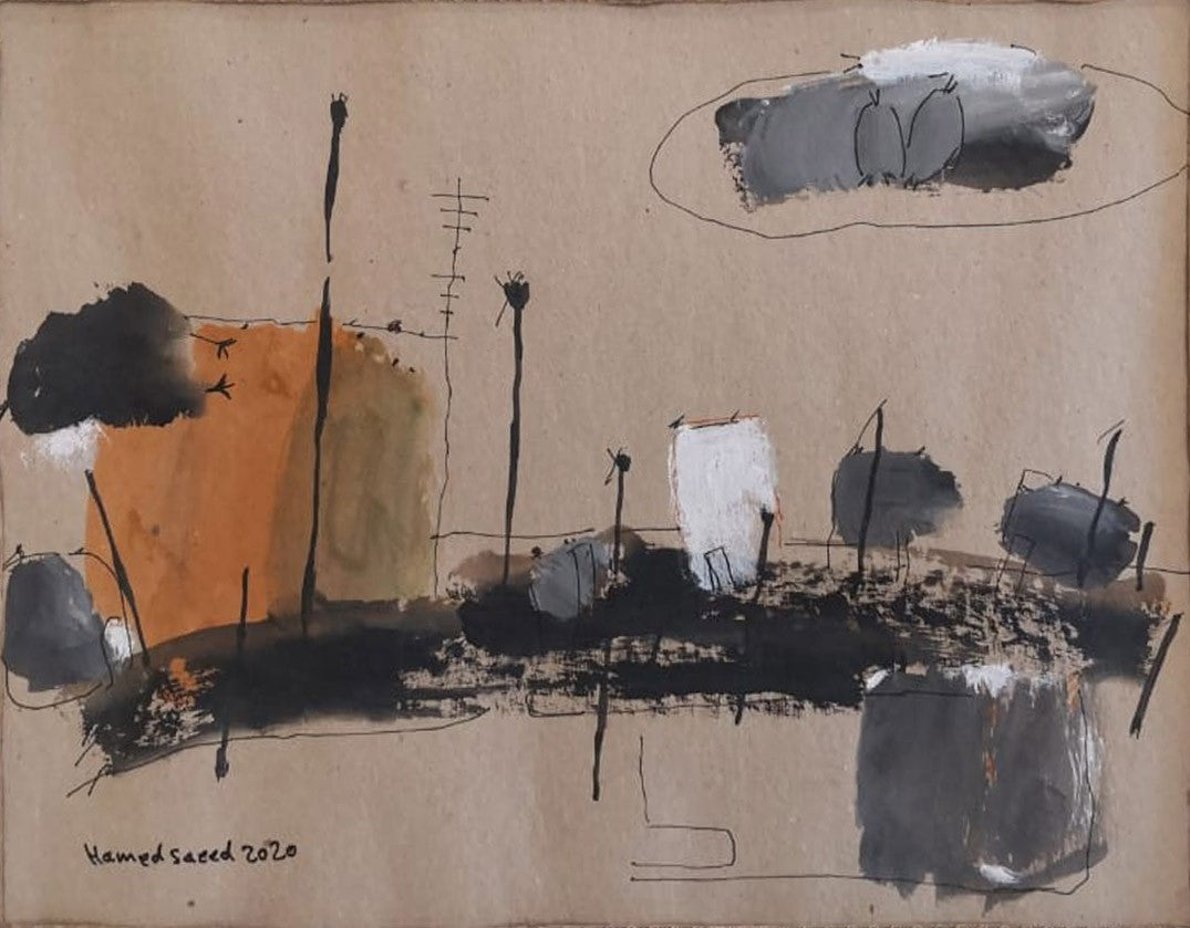 Hamed Saeed Iraq - Untitled 26 original artwork available at marsoum art collective