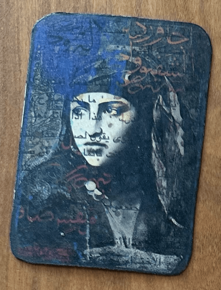 Ghadeer Saeed Jordan ∙ untitled xii Miniature 2019 original artwork available at marsoum art collective