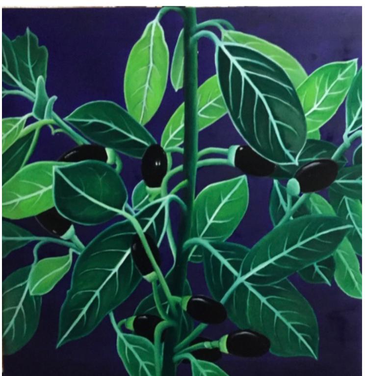 Bente Christensen-Ernst Denmark/Turkey ∙ Daphne 2016 original artwork available at marsoum art collective