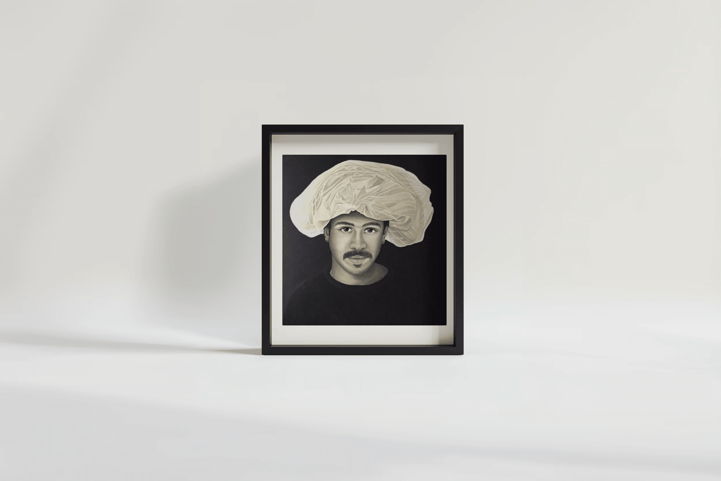 Bente Christensen-Ernst Denmark/Turkey ∙ Breadwinner 2011 original artwork available at marsoum art collective