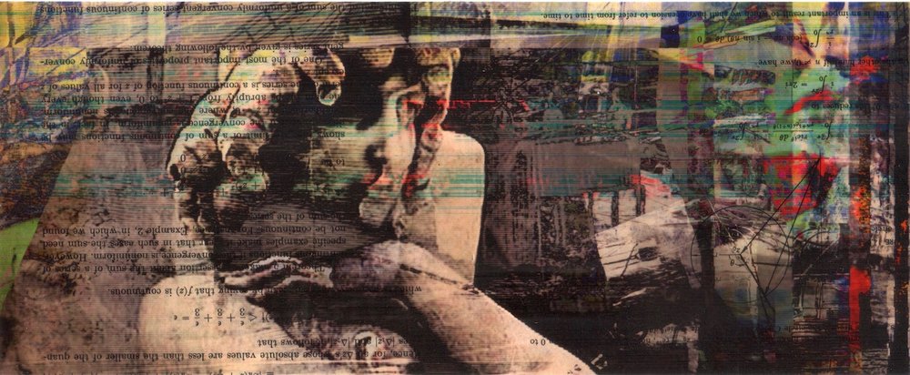 Ghadeer Saeed Jordan ∙ Transformation 2018 original artwork available at marsoum art collective