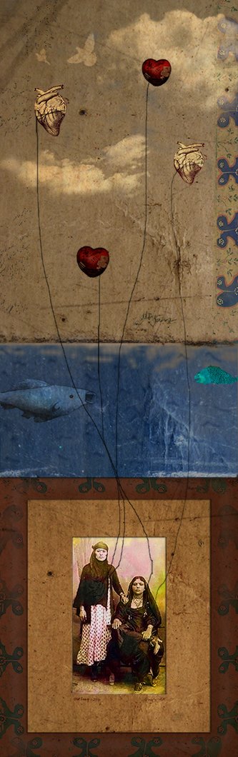 Qahtan Alameen Iraq/Canada ∙ untitled 2015 original artwork available at marsoum art collective