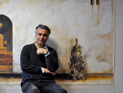 The Art of Hammoud Chantout (In His Own Words)