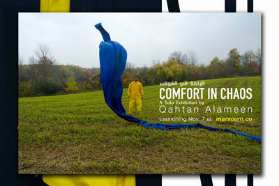 Celebrating the Launch of "Comfort In Chaos" by Qahtan Alameen