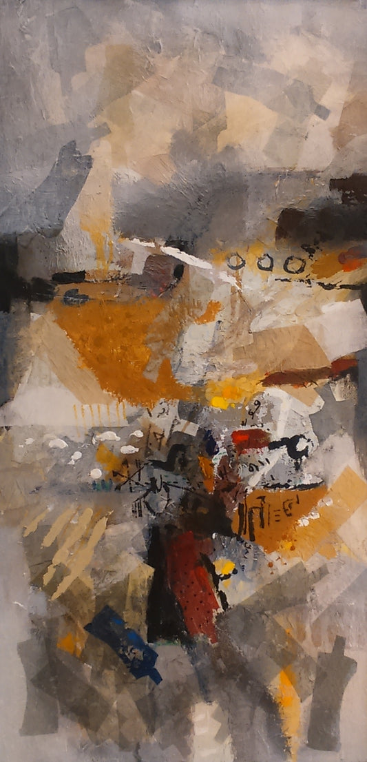 Azad Karim Iraqi/Slovenian - Untitled 1 original artwork available at marsoum art collective