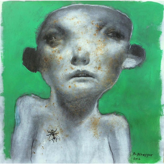 Amjad Altayyar Iraq/Sweden - Untitled 6