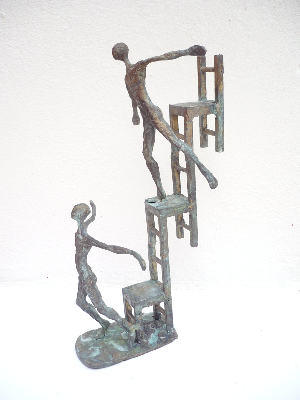 Ayad Al-Qaraghulli Iraq - Up Down Small original artwork available at marsoum art collective
