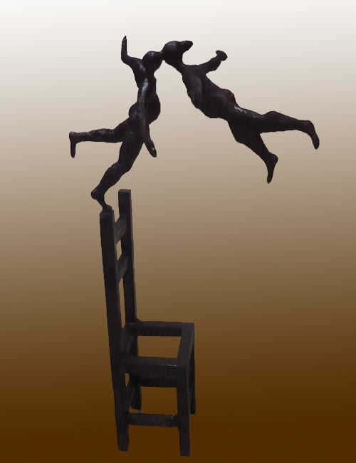 Ayad Al-Qaraghulli Iraq - Take Flight original artwork available at marsoum art collective