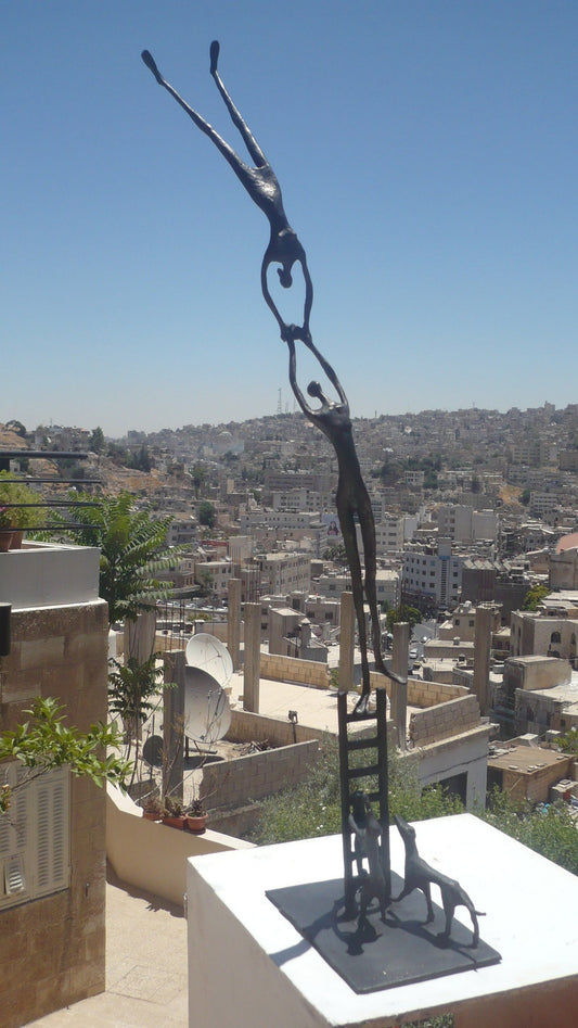 Ayad Al-Qaraghulli Iraq - Untitled 3 original artwork available at marsoum art collective