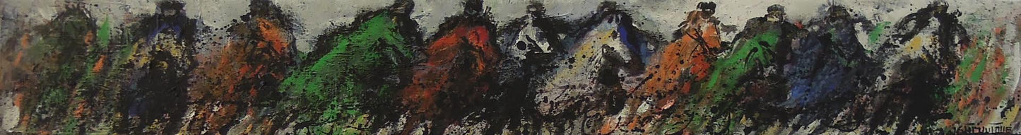 Abdulqader Bakhit Sudan - Untitled 25 original artwork available at marsoum art collective