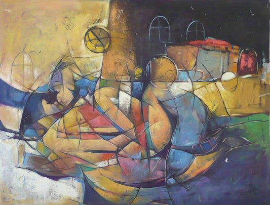 Ammar Alsaidy - Untitled 1 original artwork available at marsoum art collective