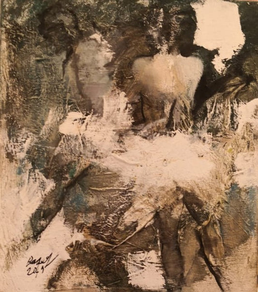 Baqer Al-Shaikh Iraq - Untitled 15 original artwork available at marsoum art collective