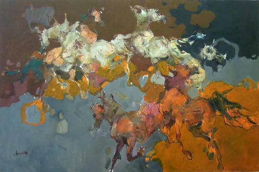 Emad Altaay Iraq - Untitled 4 original artwork available at marsoum art collective