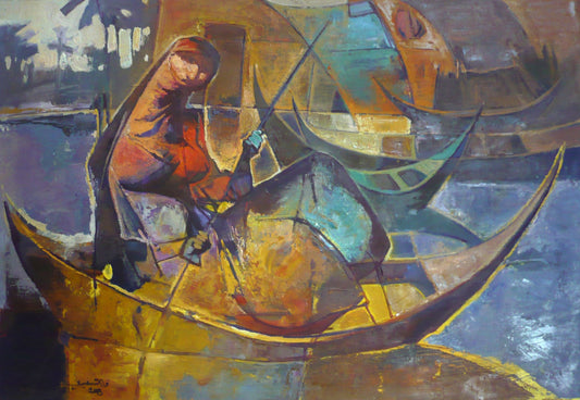 Falah Al Saidi - Untitled 3 original artwork available at marsoum art collective