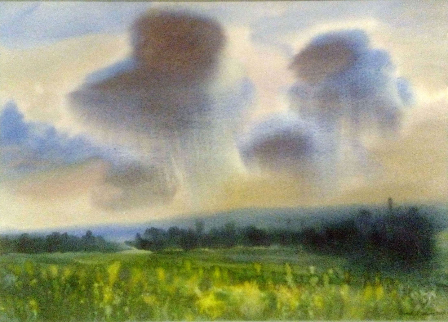 Ghandi Al-Jebawi - Untitled 7 original artwork available at marsoum art collective