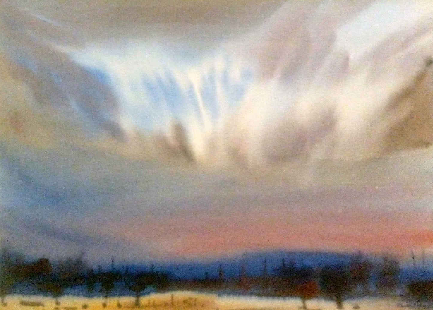 Ghandi Al-Jebawi - Untitled 9 original artwork available at marsoum art collective