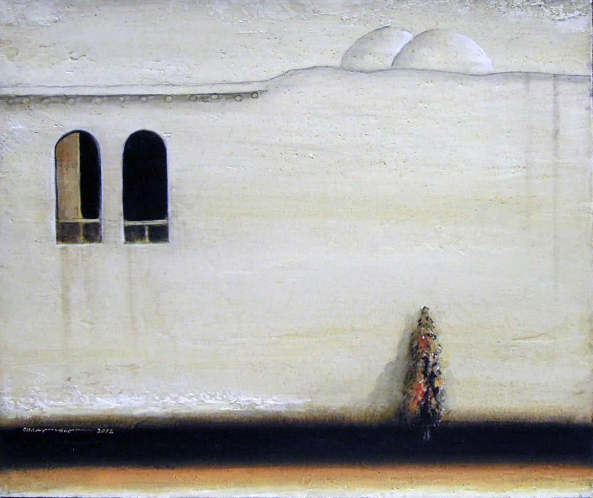 Hammoud Chantout Syria/France - باب شرقي original artwork available at marsoum art collective