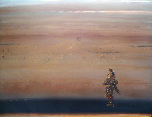 Hammoud Chantout Syria/France - زنوبيا ملكة تدمر original artwork available at marsoum art collective