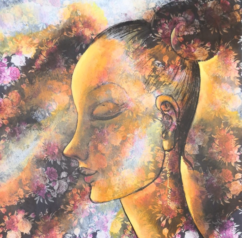 Hammoud Chantout Syria/France - Untitled 10 original artwork available at marsoum art collective