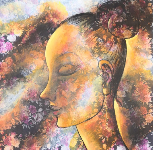 Hammoud Chantout Syria/France - Untitled 10 original artwork available at marsoum art collective