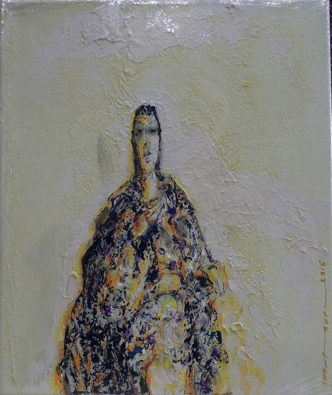 Hammoud Chantout Syria/France - Untitled 11 original artwork available at marsoum art collective