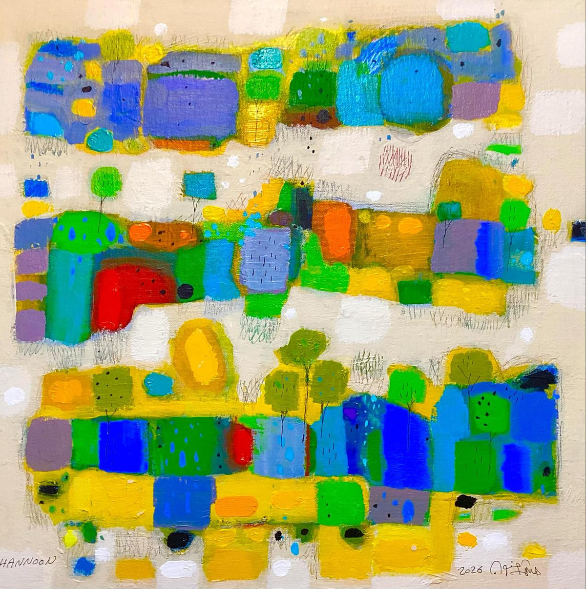 Hashim Hannoon Iraq/Canada ∙ Untitled 10 2026