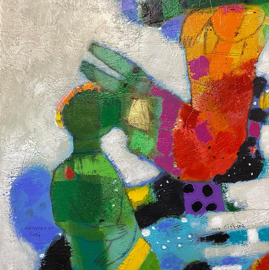 Hashim Hannoon (Iraq/Canada) ∙ Untitled 7 (2024)