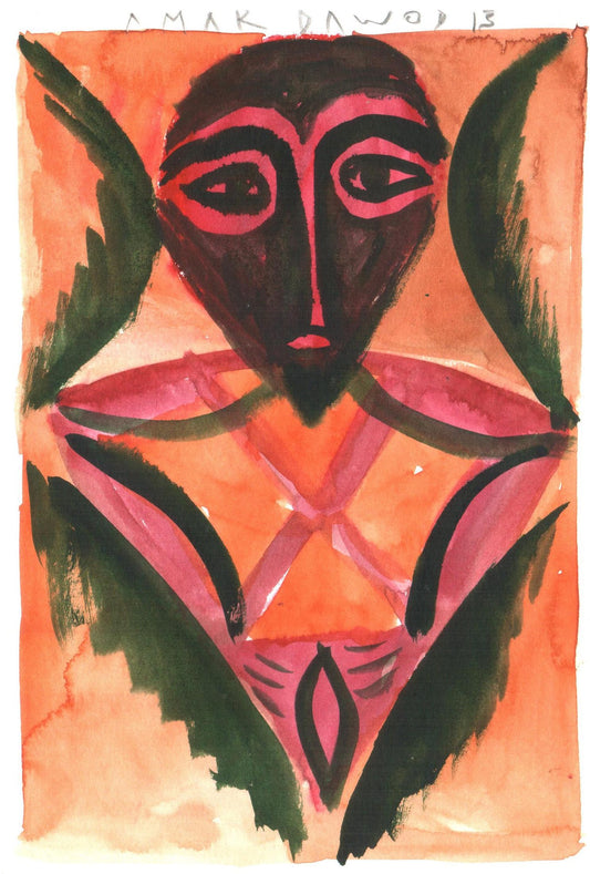 Amar Dawod Iraq/Sweden - Untitled 75 original artwork available at marsoum art collective