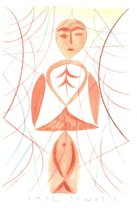 Amar Dawod Iraq/Sweden - Untitled 65 original artwork available at marsoum art collective